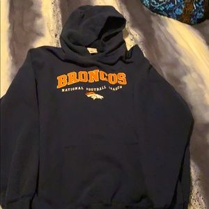 Men’s Denver Broncos Hoodie